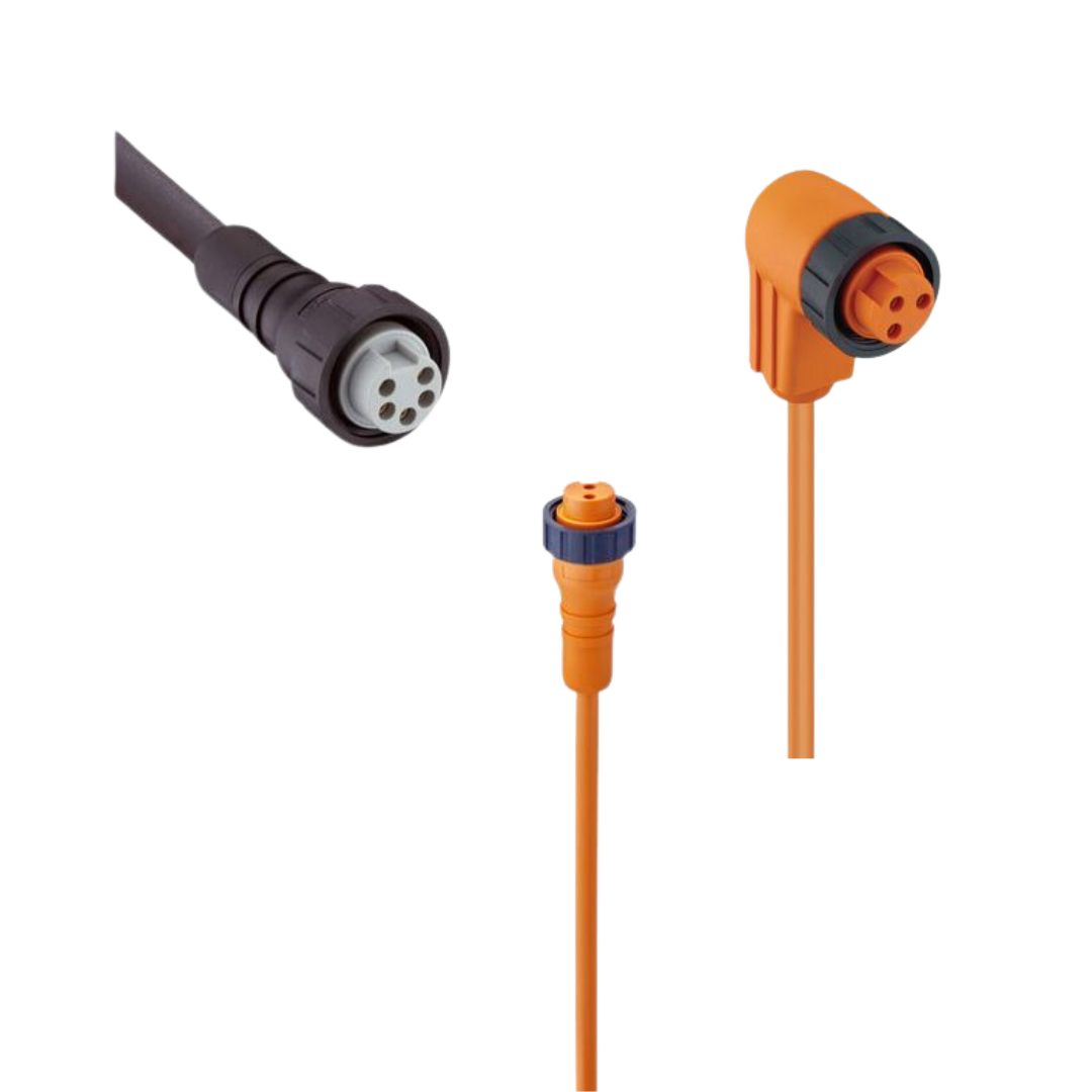 7_8 connector female molded with cable
